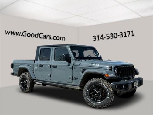 2025 Jeep Gladiator Willys