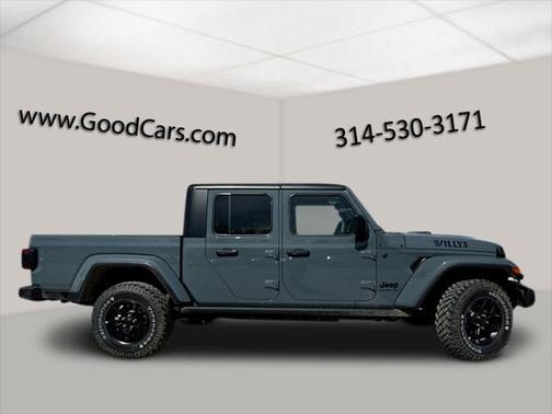 2025 Jeep Gladiator Willys