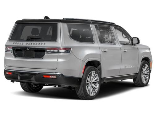 Silver Zynith 2025 Jeep Grand Wagoneer 4x4