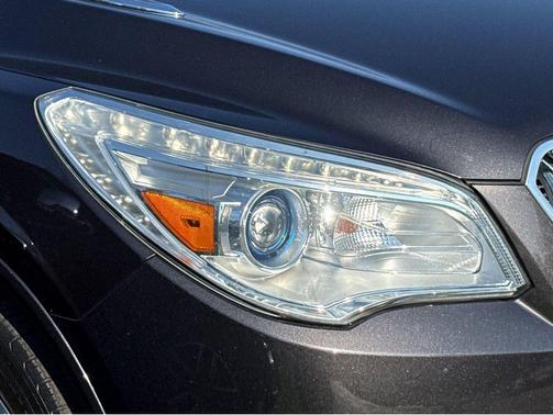 Iridium Metallic 2017 Buick Enclave Leather