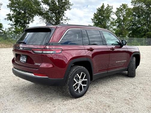 2025 Jeep Grand Cherokee Limited X