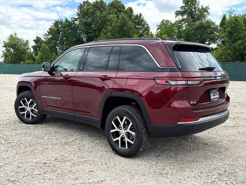 2025 Jeep Grand Cherokee Limited X