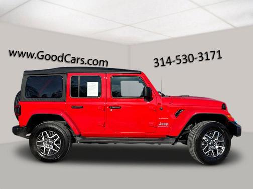 2023 Jeep Wrangler 4xe Sahara