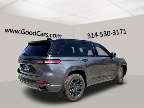2025 Jeep Grand Cherokee Summit