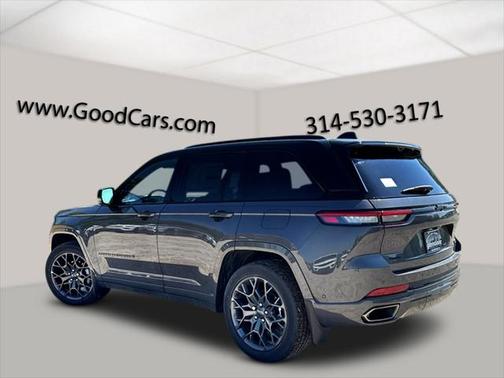 2025 Jeep Grand Cherokee Summit