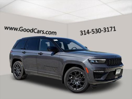2025 Jeep Grand Cherokee Summit