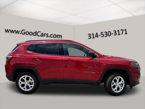 2025 Jeep Compass Latitude