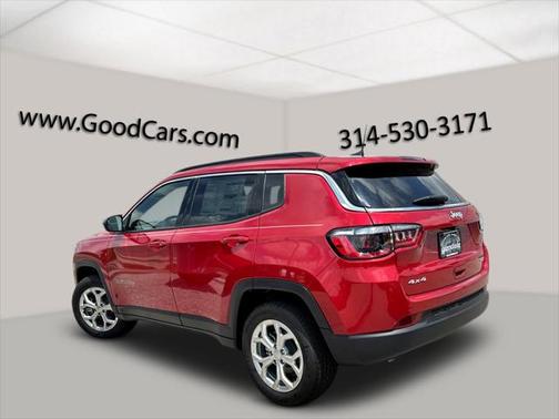 2025 Jeep Compass Latitude