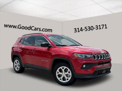 2025 Jeep Compass Latitude