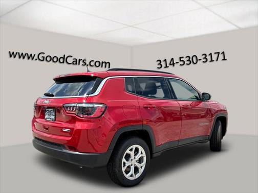 2025 Jeep Compass Latitude