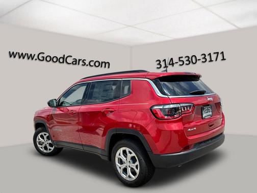 2025 Jeep Compass Latitude