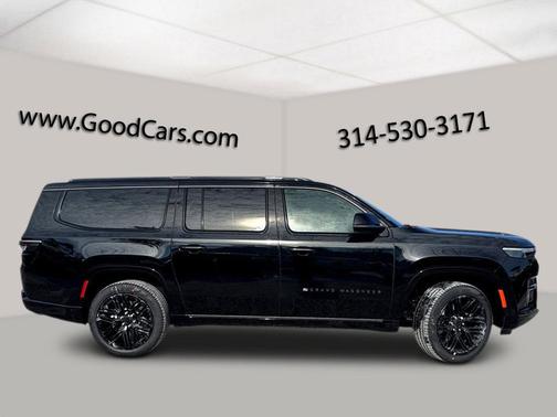 2026 Jeep Grand Wagoneer L Limited Reserve 4x4