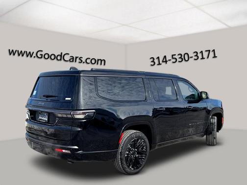 2026 Jeep Grand Wagoneer L Limited Reserve 4x4