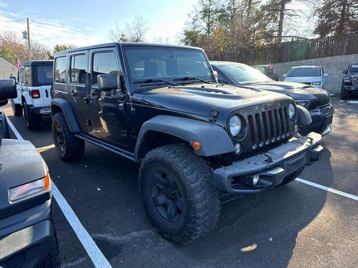 2015 Jeep Wrangler Unlimited Rubicon