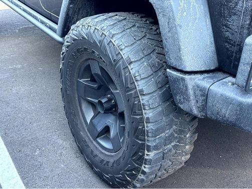 2015 Jeep Wrangler Unlimited Rubicon