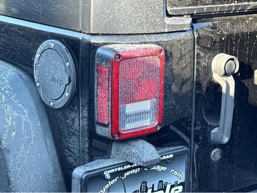 2015 Jeep Wrangler Unlimited Rubicon