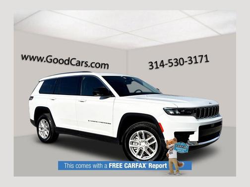 2023 Jeep Grand Cherokee L Laredo