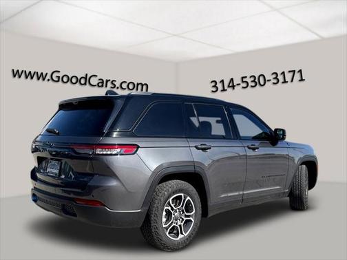 2022 Jeep Grand Cherokee 4xe Trailhawk