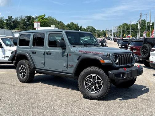 2025 Jeep Wrangler Rubicon