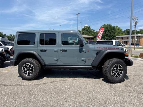2025 Jeep Wrangler Rubicon