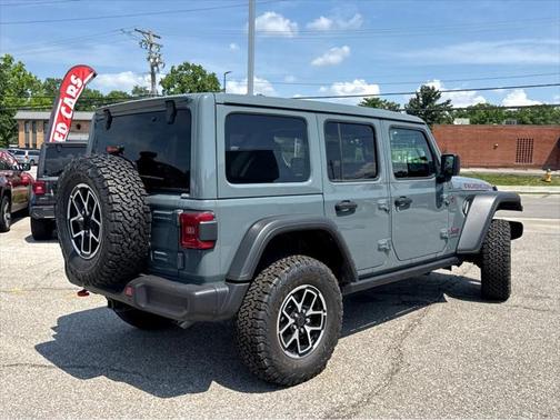 2025 Jeep Wrangler Rubicon