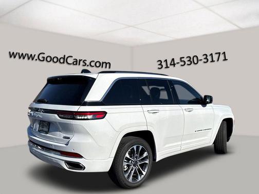 2024 Jeep Grand Cherokee 4xe Overland