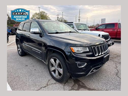 2015 Jeep Grand Cherokee Overland