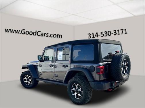 2021 Jeep Wrangler Unlimited Rubicon