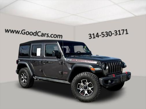 2021 Jeep Wrangler Unlimited Rubicon