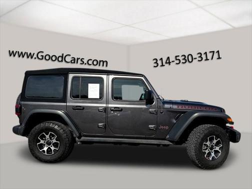 2021 Jeep Wrangler Unlimited Rubicon