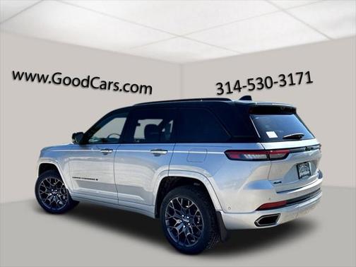 2025 Jeep Grand Cherokee Summit