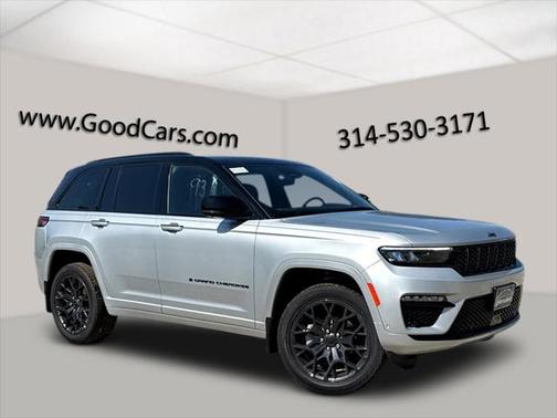 2025 Jeep Grand Cherokee Summit