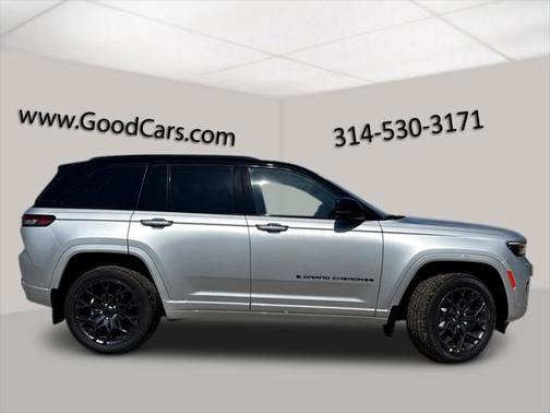 2025 Jeep Grand Cherokee Summit