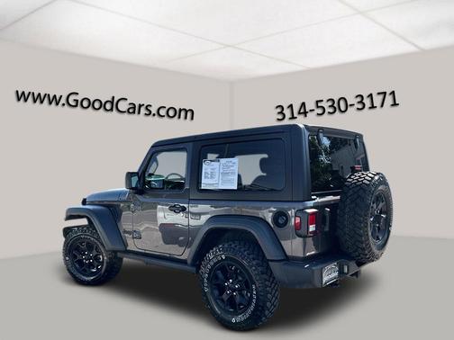 2021 Jeep Wrangler Willys
