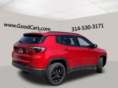 2025 Jeep Compass Latitude