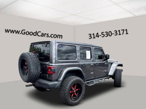 Granite Crystal Metallic Clearcoat 2020 Jeep Wrangler Unlimited Rubicon