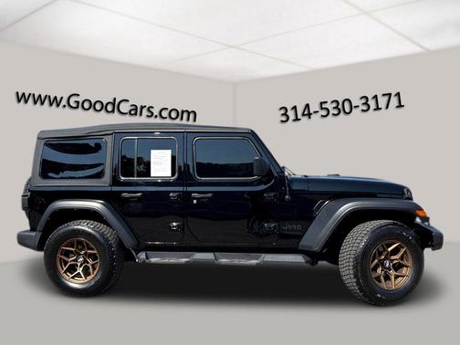 2022 Jeep Wrangler Unlimited Sport