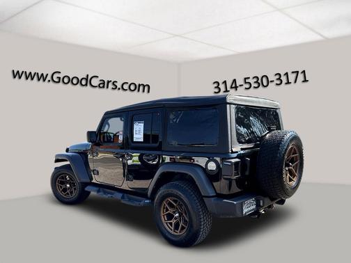 2022 Jeep Wrangler Unlimited Sport
