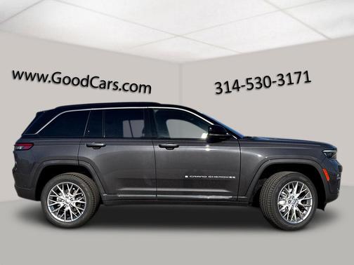 2025 Jeep Grand Cherokee Summit