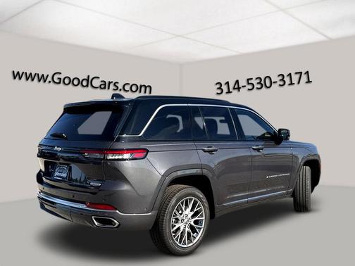 2025 Jeep Grand Cherokee Summit