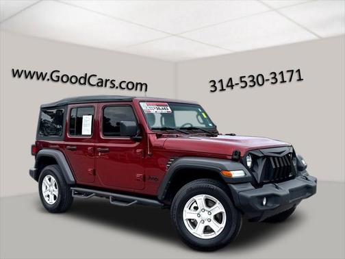 2021 Jeep Wrangler Unlimited Sport