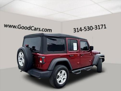 2021 Jeep Wrangler Unlimited Sport