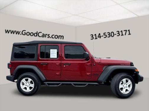 2021 Jeep Wrangler Unlimited Sport