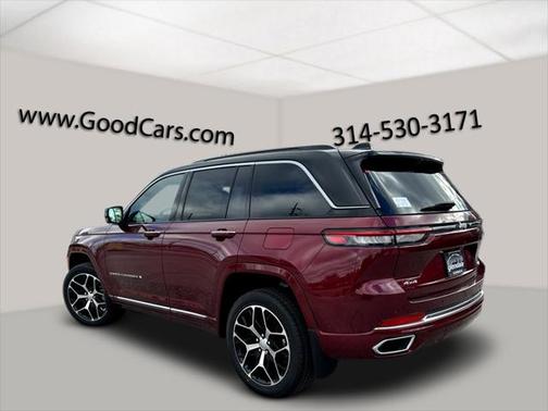 2025 Jeep Grand Cherokee Summit