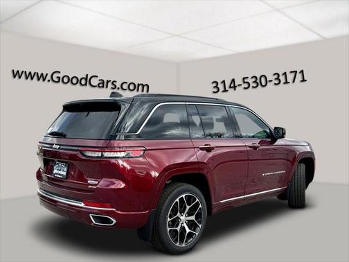 2025 Jeep Grand Cherokee Summit