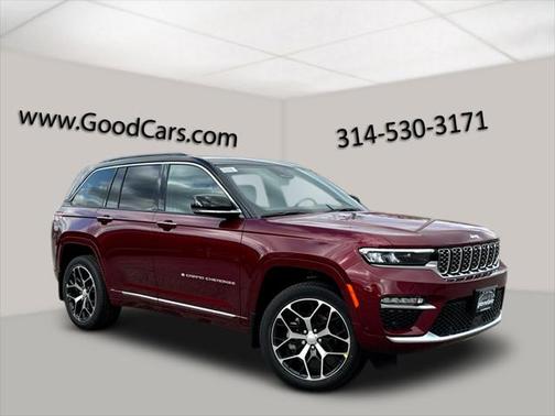 2025 Jeep Grand Cherokee Summit