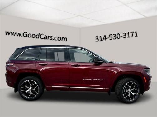 2025 Jeep Grand Cherokee Summit