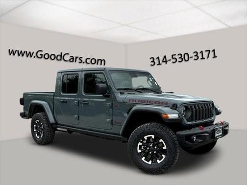 2025 Jeep Gladiator Rubicon