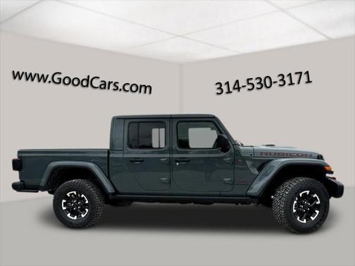 2025 Jeep Gladiator Rubicon