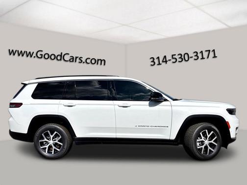 2025 Jeep Grand Cherokee L Limited